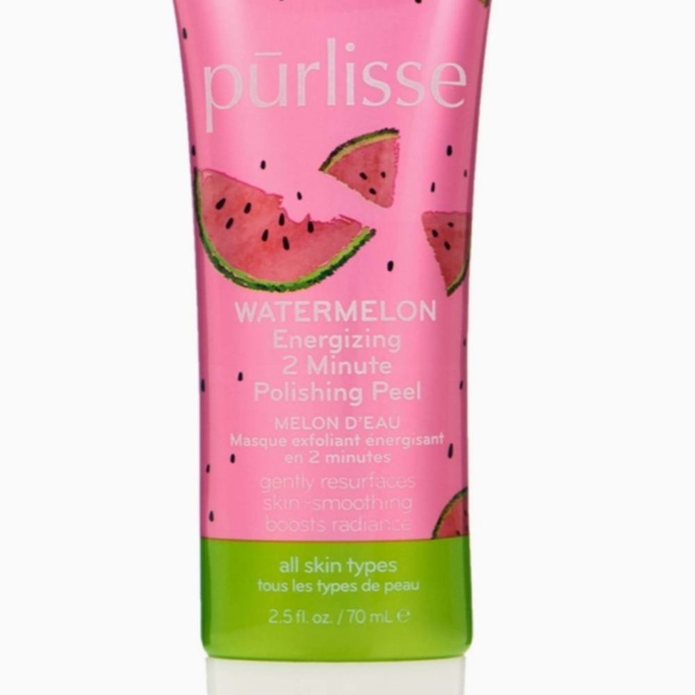 Purlisse Watermelon Energizing 2 Minute Peel 2.5 oz